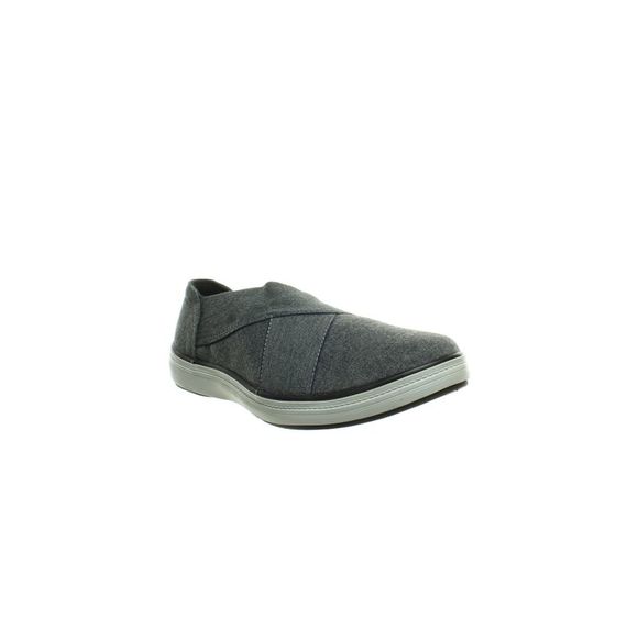 Grasshoppers Womens Haven Grey Casual Flats Size 5.5 Medium (B, M)